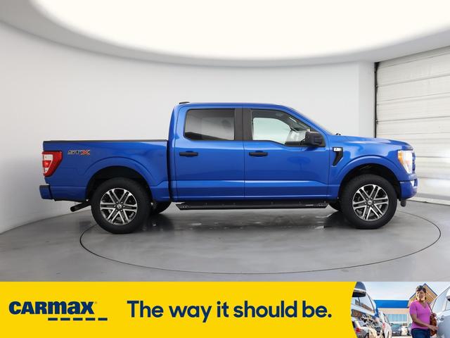 Photo of 2021 Blue Ford F-150
