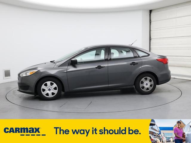 Photo of 2018 Gray Ford Focus