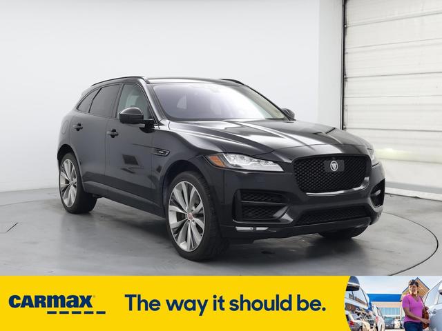 2019 Jaguar F-pace