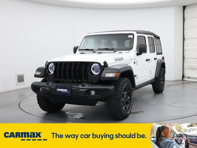 Photo of 2023 White Jeep Wrangler