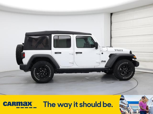 Photo of 2023 White Jeep Wrangler