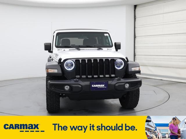 Photo of 2023 White Jeep Wrangler
