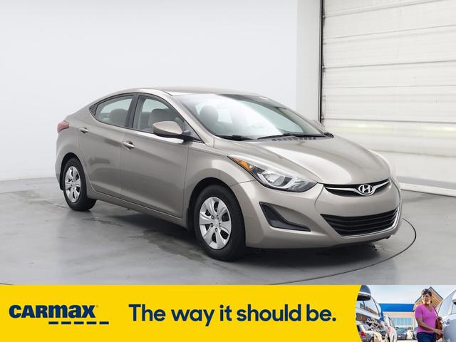2016 Hyundai Elantra