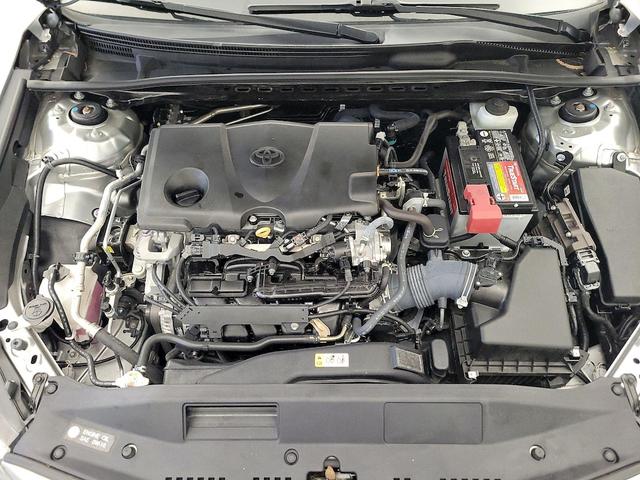 Photo of 2022 Silver Toyota Camry