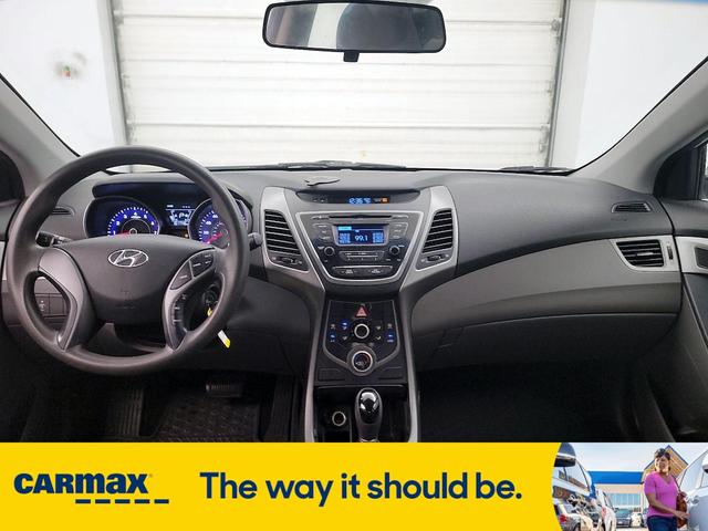 Photo of 2015 White Hyundai ELANTRA