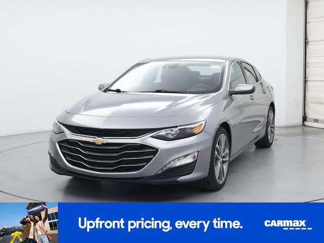 Photo of 2023 Gray Chevrolet Malibu