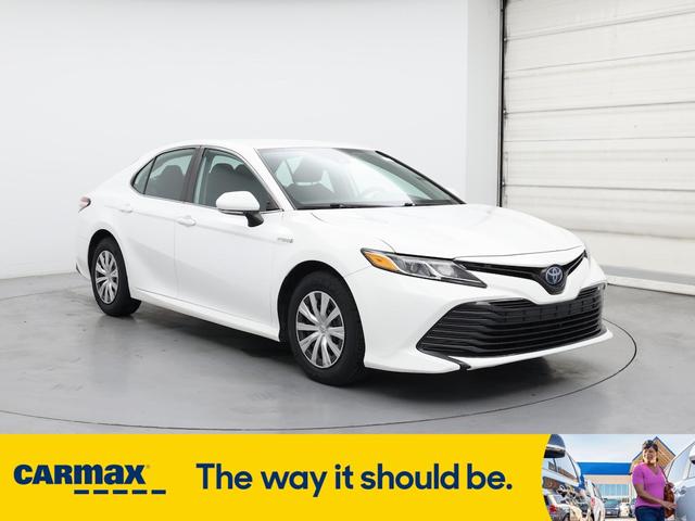 2020 Toyota Camry Hybrid