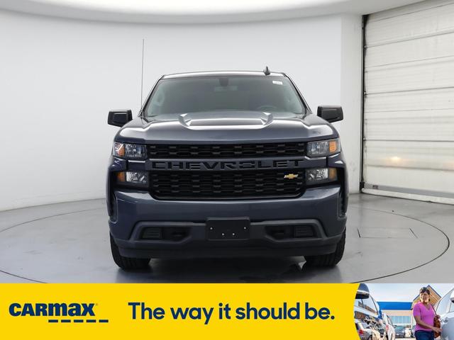 Photo of 2020 Gray Chevrolet Silverado 1500