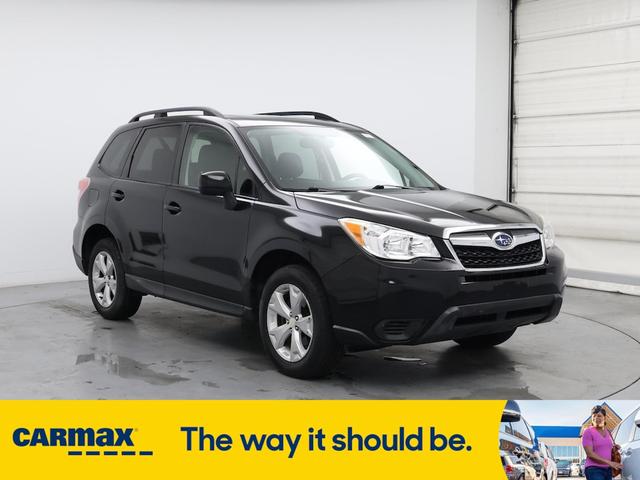 2016 Subaru Forester