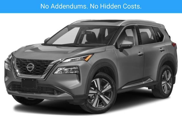 Photo of 2023 Brilliant Silver Metallic Nissan Rogue