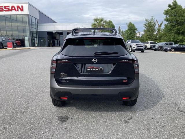 Photo of 2025 Super Black Nissan Kicks