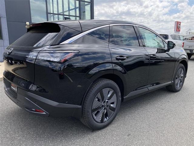 Photo of 2025 Super Black Nissan Murano
