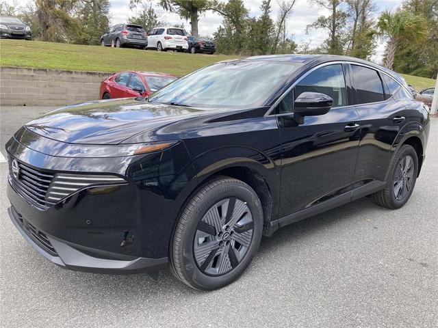 Photo of 2025 Super Black Nissan Murano