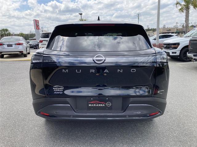 Photo of 2025 Super Black Nissan Murano