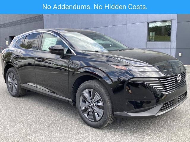 Photo of 2025 Super Black Nissan Murano