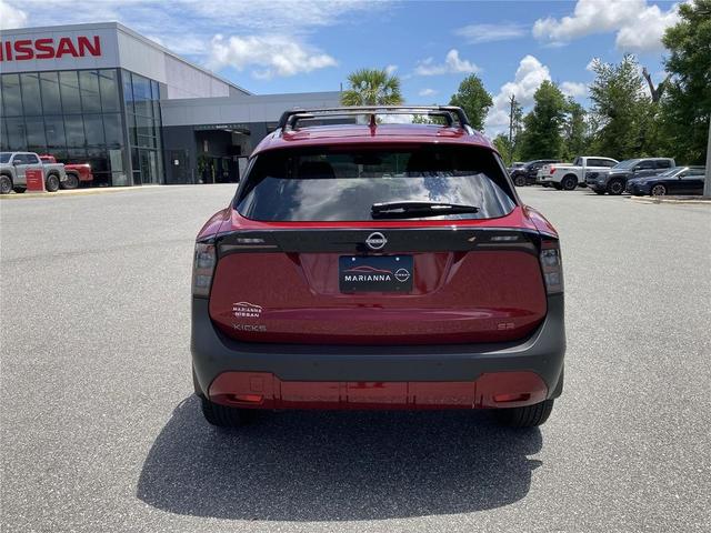 Photo of 2025 Scarlet Ember Tintcoat Nissan Kicks