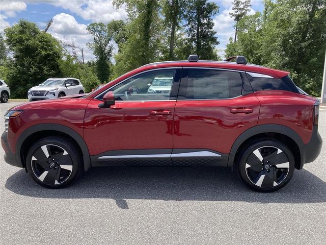 Photo of 2025 Scarlet Ember Tintcoat Nissan Kicks