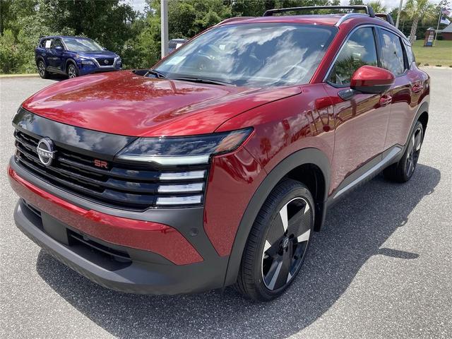 Photo of 2025 Scarlet Ember Tintcoat Nissan Kicks