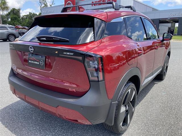 Photo of 2025 Scarlet Ember Tintcoat Nissan Kicks
