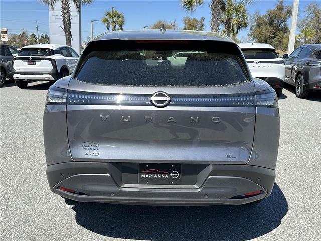 Photo of 2025 Gun Metallic Nissan Murano