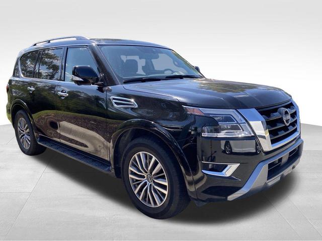 Photo of 2023 Super Black Nissan Armada