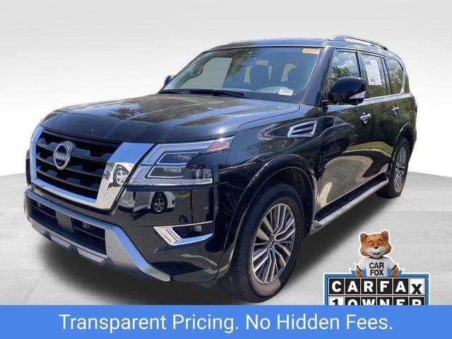 Photo of 2023 Super Black Nissan Armada