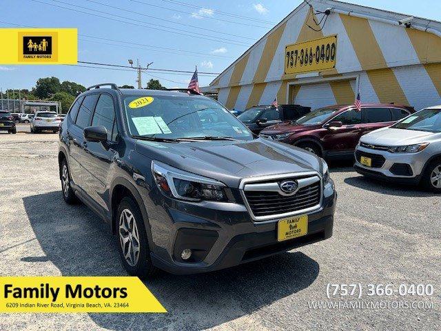 2021 Subaru Forester