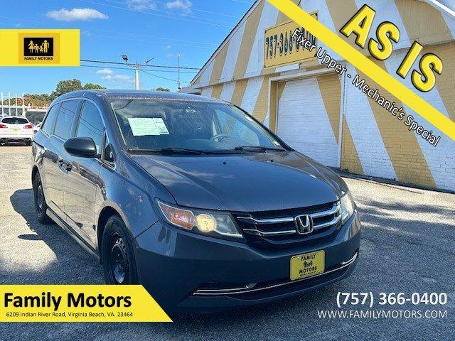 2014 Honda Odyssey