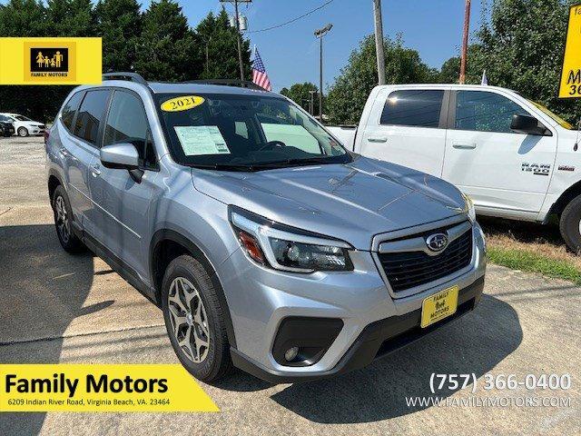 2021 Subaru Forester