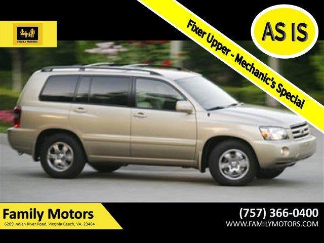 2007 Toyota Highlander