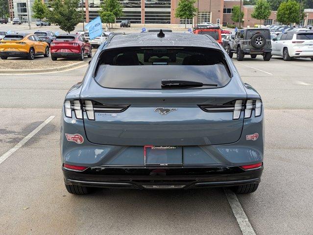 Photo of 2023 VAPOR BLUE METALLIC Ford Mustang Mach-E