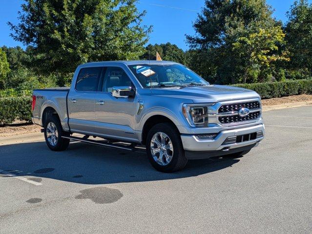 Photo of 2023 ICONIC SILVER METALLIC Ford F-150