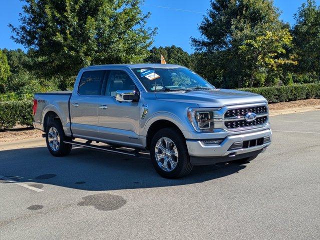 Photo of 2023 ICONIC SILVER METALLIC Ford F-150