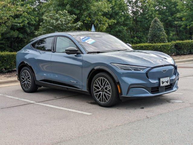 Photo of 2024 VAPOR BLUE METALLIC Ford Mustang Mach-E