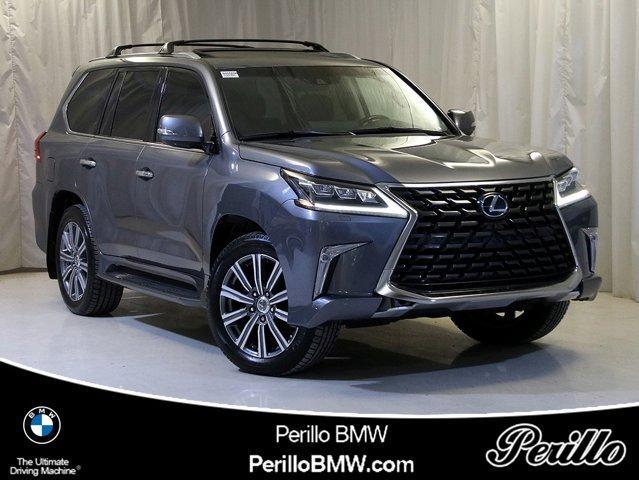 2017 Lexus Lx 570