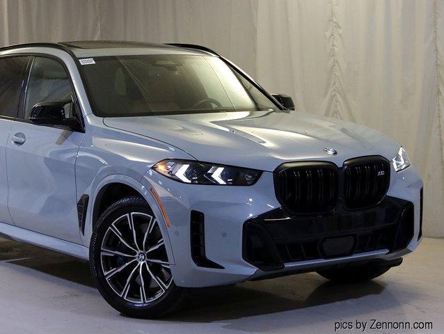 Photo of 2024 Gray Metallic BMW X5