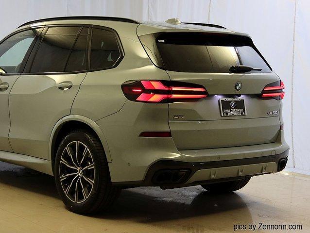 Photo of 2024 Gray Metallic BMW X5