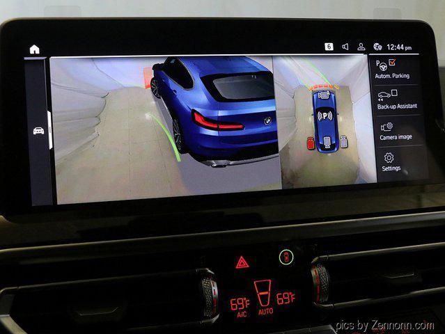 Photo of 2025 Phytonic Blue Metallic BMW X4
