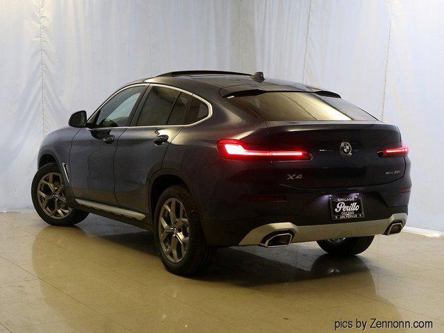 Photo of 2025 Phytonic Blue Metallic BMW X4