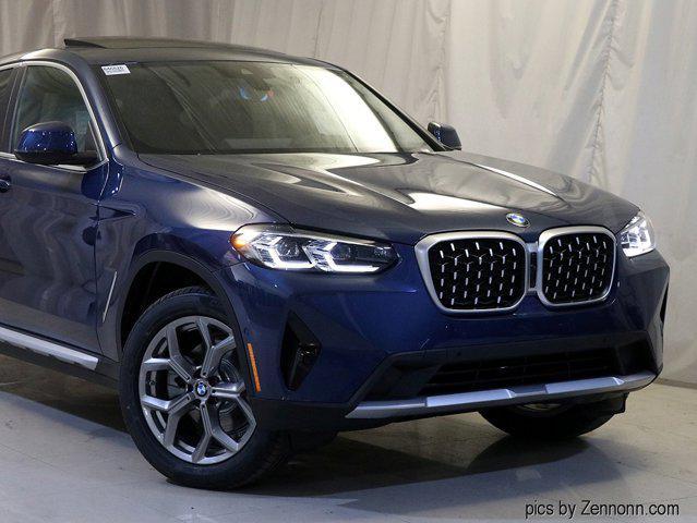 Photo of 2025 Phytonic Blue Metallic BMW X4