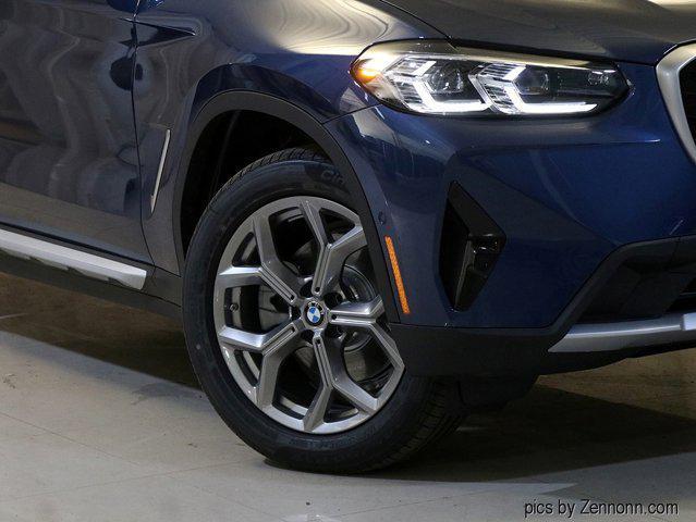 Photo of 2025 Phytonic Blue Metallic BMW X4