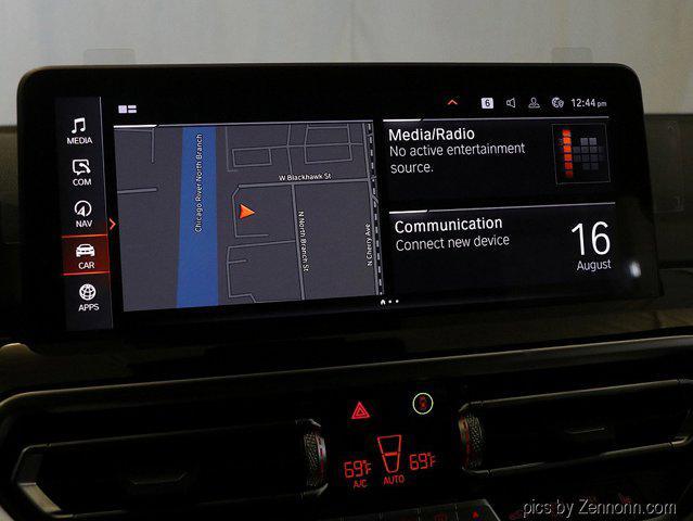 Photo of 2025 Phytonic Blue Metallic BMW X4