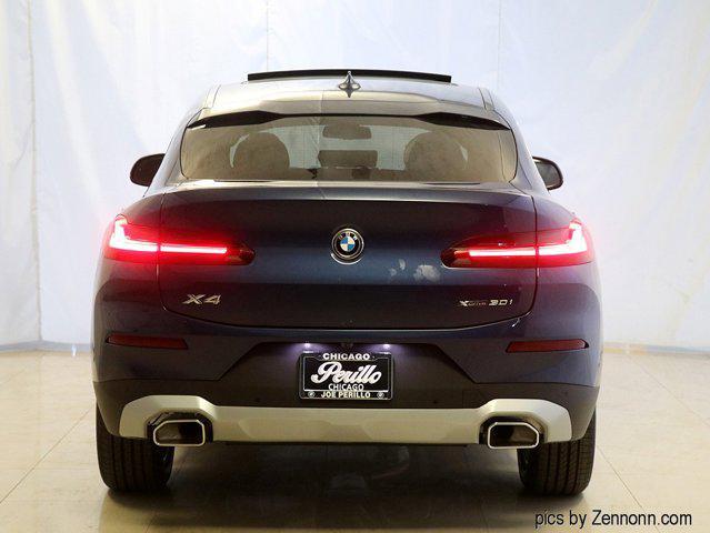 Photo of 2025 Phytonic Blue Metallic BMW X4