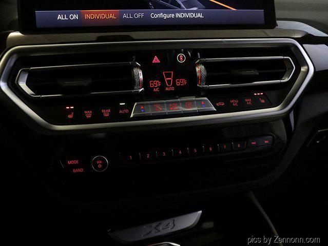 Photo of 2025 Phytonic Blue Metallic BMW X4
