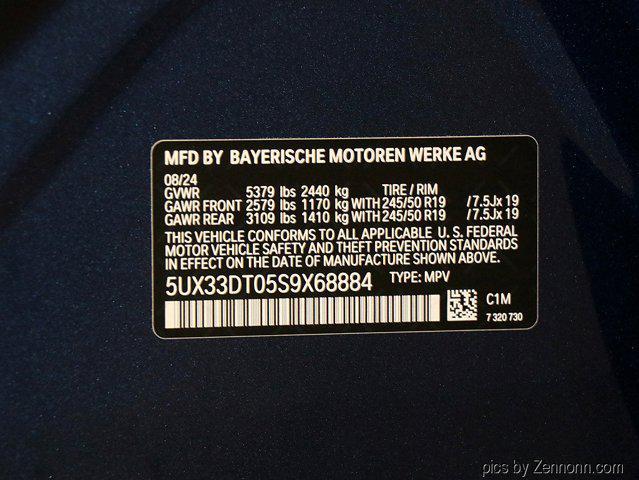Photo of 2025 Phytonic Blue Metallic BMW X4