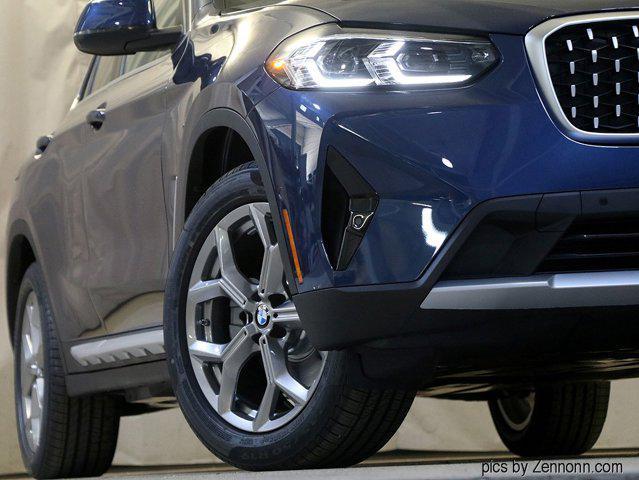 Photo of 2025 Phytonic Blue Metallic BMW X4