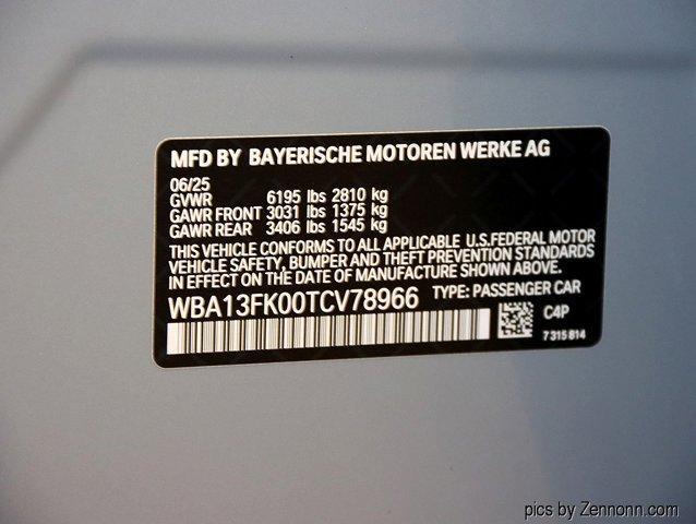 Photo of 2026 Gray Metallic BMW 550e