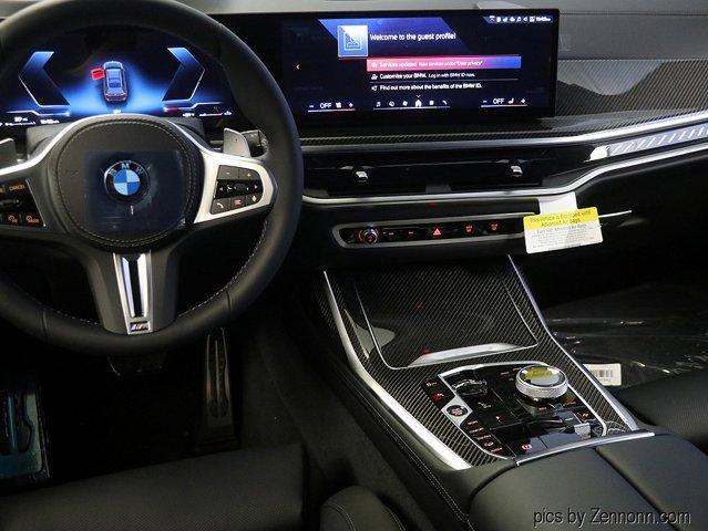 Photo of 2025 Black Sapphire Metallic BMW X7