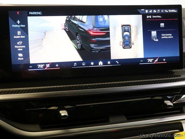 Photo of 2025 Black Sapphire Metallic BMW X7