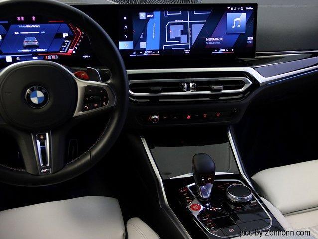 Photo of 2024 Gray Metallic BMW M3